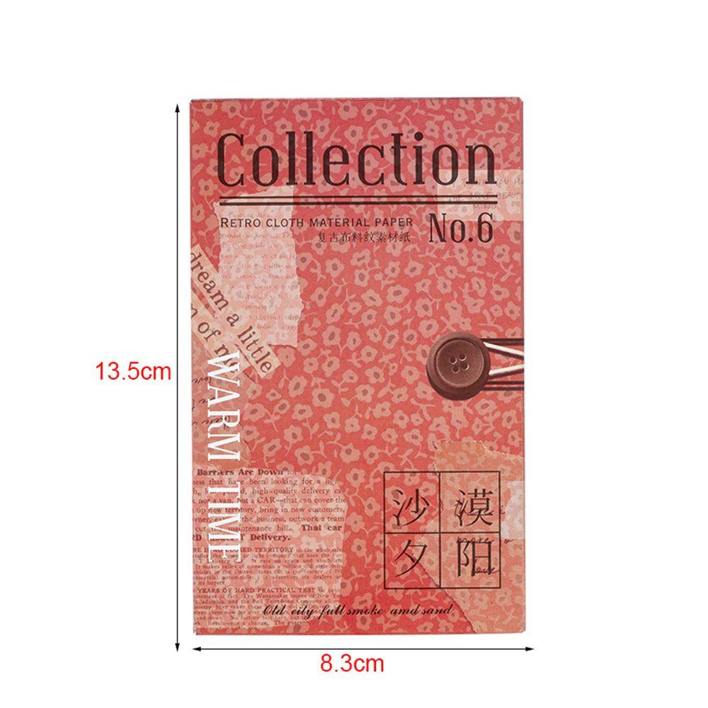 Set 60 Tấm Giấy Trang Trí Nhật Ký Xinh Xắn