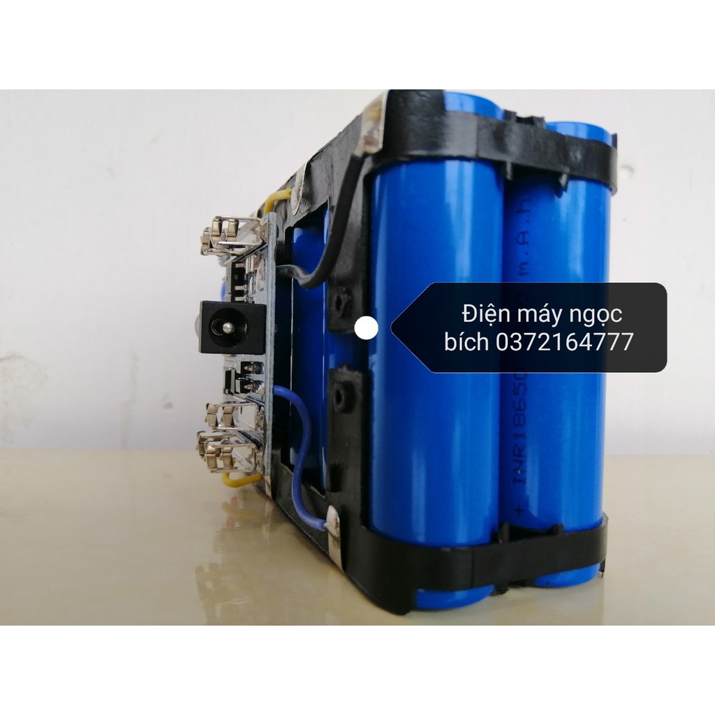 10 Cell Pin Gắn Mạch Sẵn Dùng Cho máy Siết Bulong,Máy Khoan ( Không Bao Gồm Vỏ Pin)