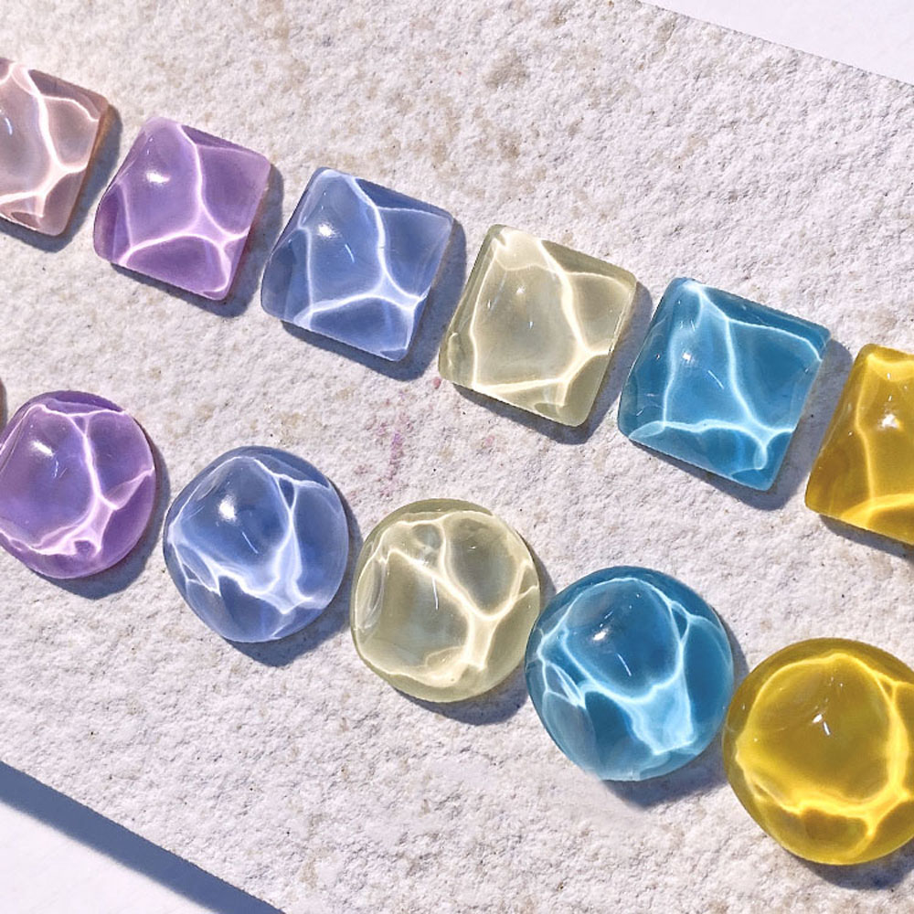 [Hàng mới về] Set 10 dụng cụ trưng bày móng tay nhiều màu sắc xinh xắn