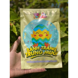 [MUST TRY] Bánh Tráng Trứng Muối Boofood