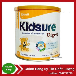 Sữa Kidsure Digest hỗ trợ tiêu hóa 700g ( Date 2021 )