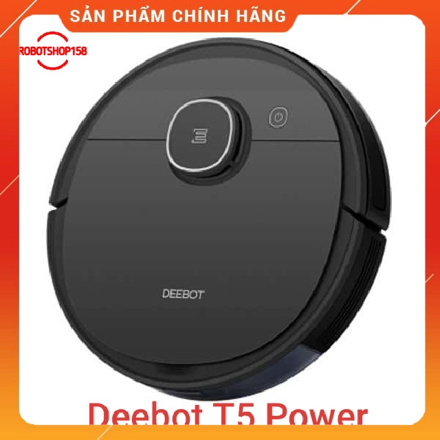 Robot hút bụi lau nhà Ecovacs Deebot T5 Power(DX93) - Tặng tài khoản Ecovacs