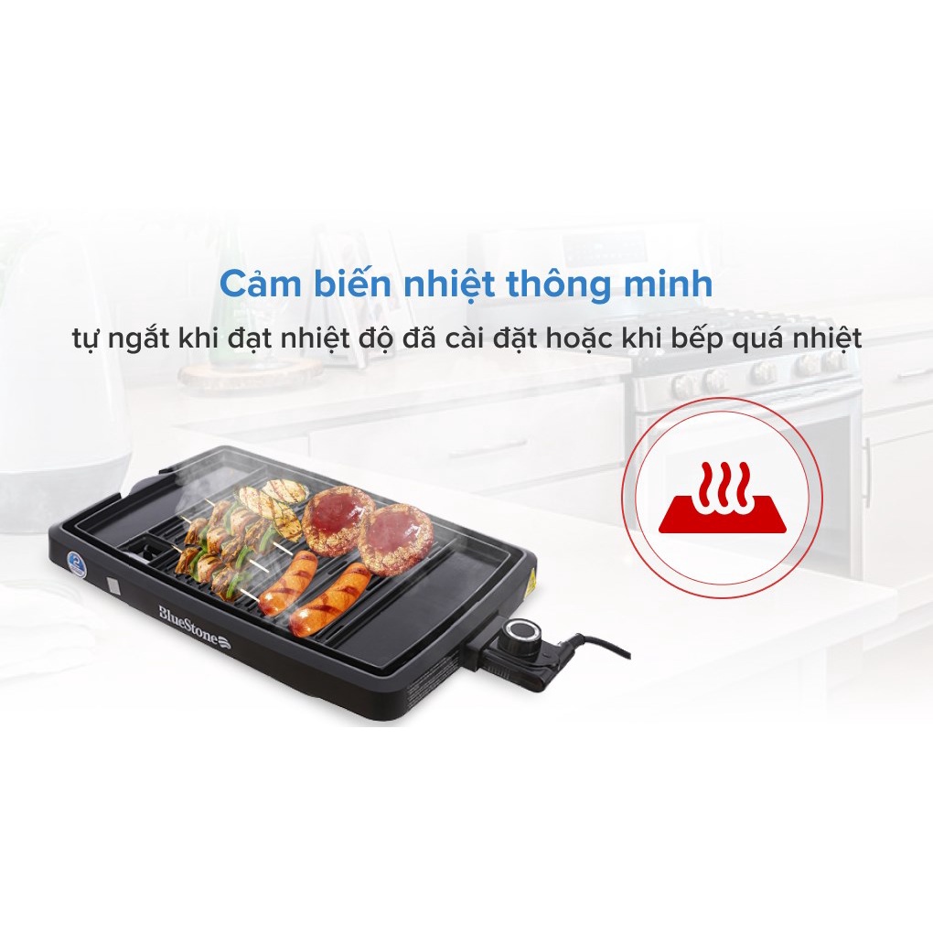 Bếp nướng điện Bluestone EGB-7408 1450 W