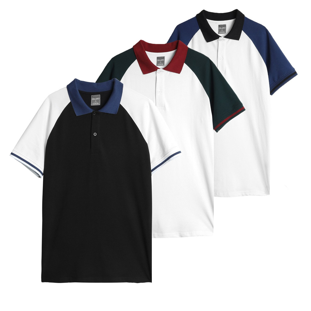 Áo thun Polo Nam ralplang  vải cotton thiết kế sang trọng cao cấp DILANO APD09 | BigBuy360 - bigbuy360.vn