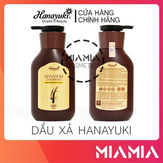 Dầu xả hanayuki conditioner chính hãng - dầu xả tóc hana đoàn di băng - 8936205370100