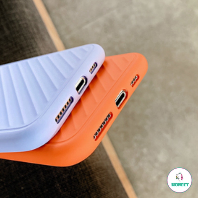 Ốp điện thoại silicon màu kẹo bảo vệ toàn diện có ngăn trượt bảo vệ camera cho iPhone 11 Pro Max XR Xs Max 8 7 Plus | BigBuy360 - bigbuy360.vn