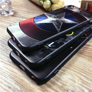 Ốp Lưng Iphone - Captain America - 5/5s/6/6s/6+/6s+/7/8/7+/8+