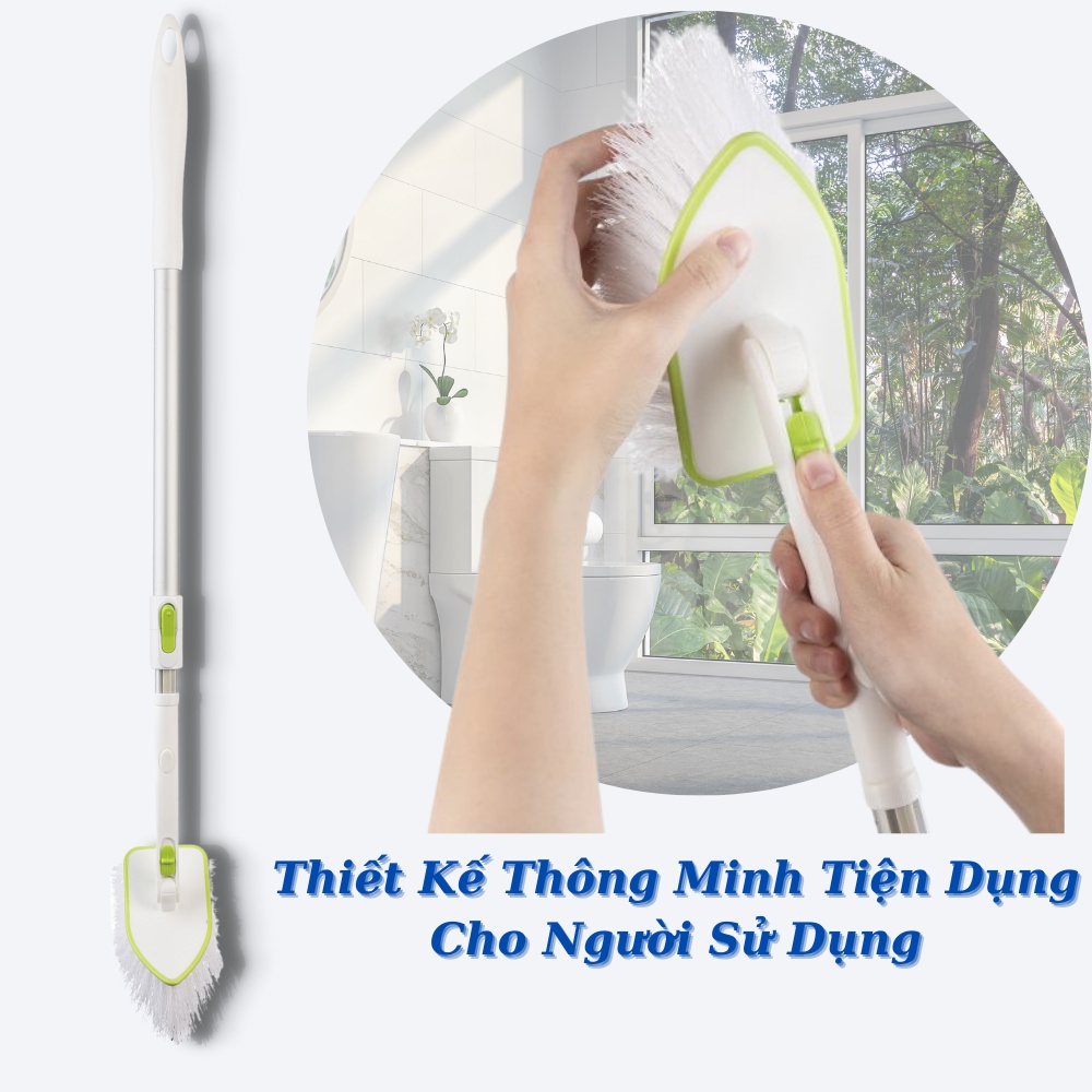 Bàn chải cọ sàn nhà tắm toilet nhà bếp Kire cao cấp chính hãng Inochi Nhật Bản ực kỳ bền và chịu lực