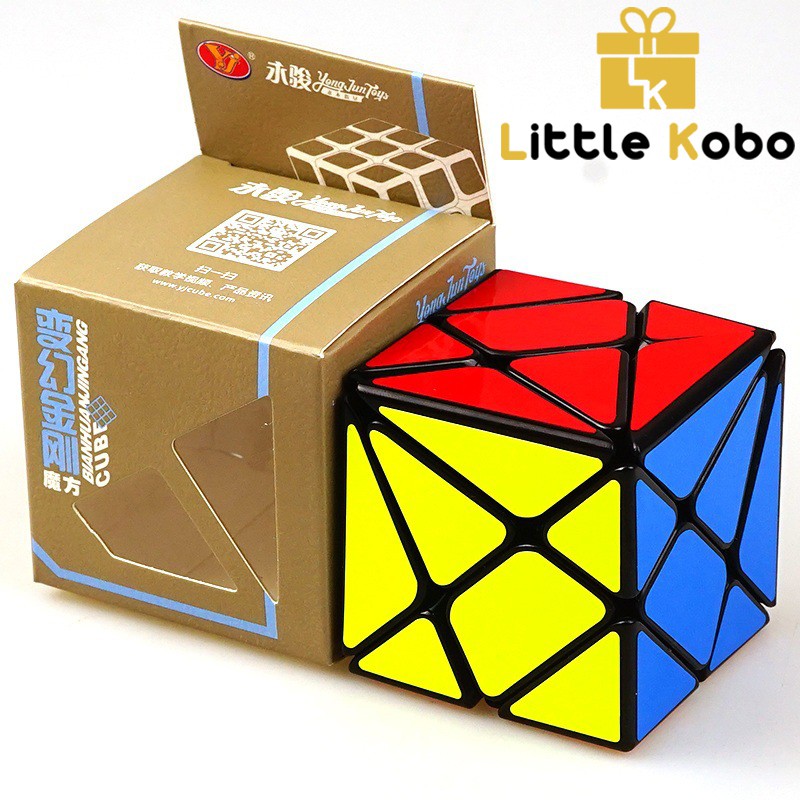 Rubik Biến Thể Rubik Axis Cube YongJun King Kong