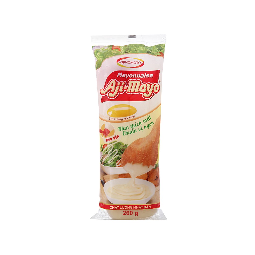 Sốt Mayonnaise tuýp 130g, 260g