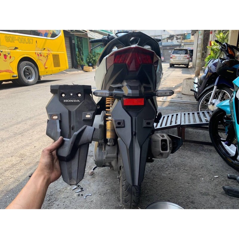 Bộ dè 3 món Biển số Vario Click đời 2018 - 2023 chính hãng Honda