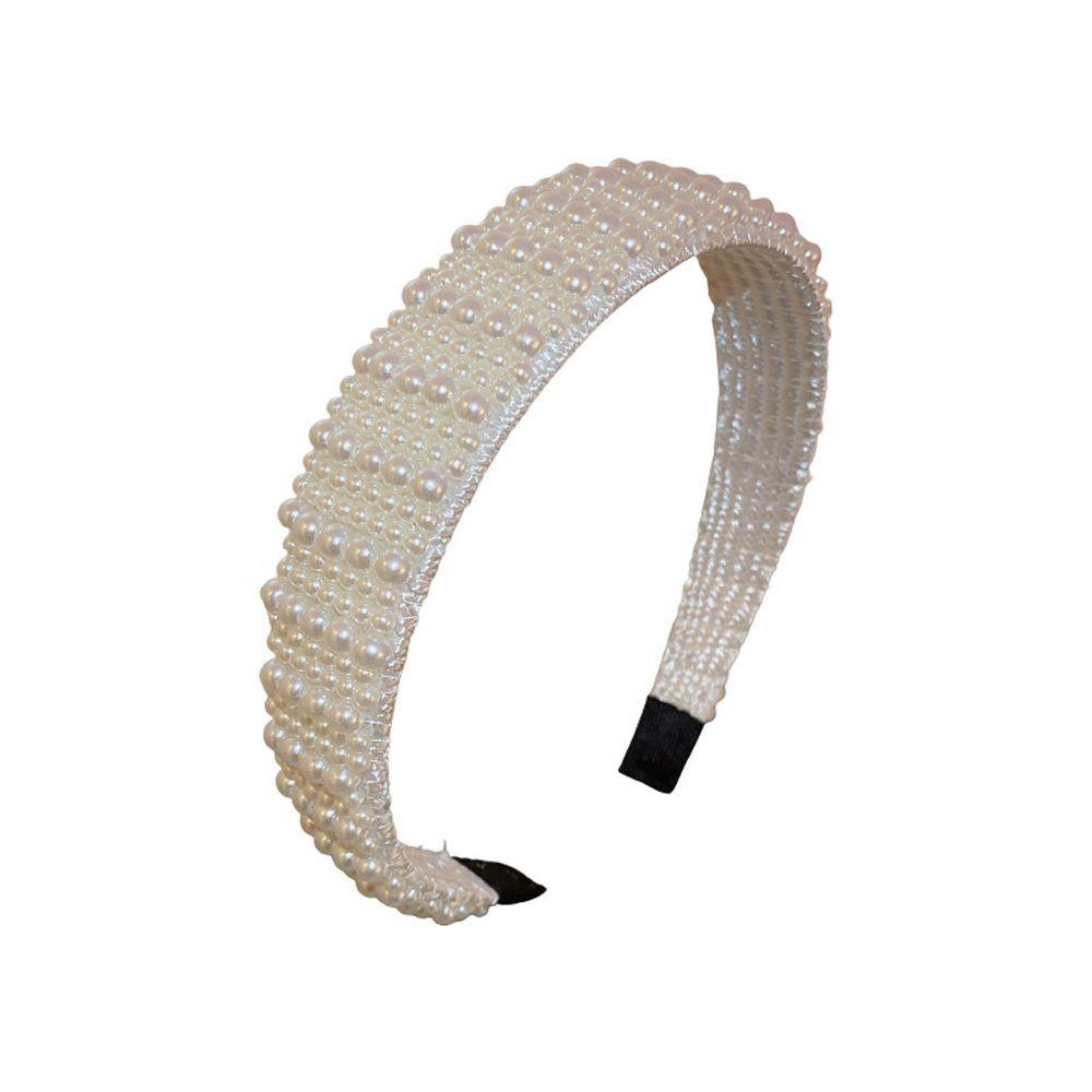 IVORY Băng Đô Cài Tóc Chống Trượt Phong Cách Vintage Thanh Lịch Cho Cô Dâu