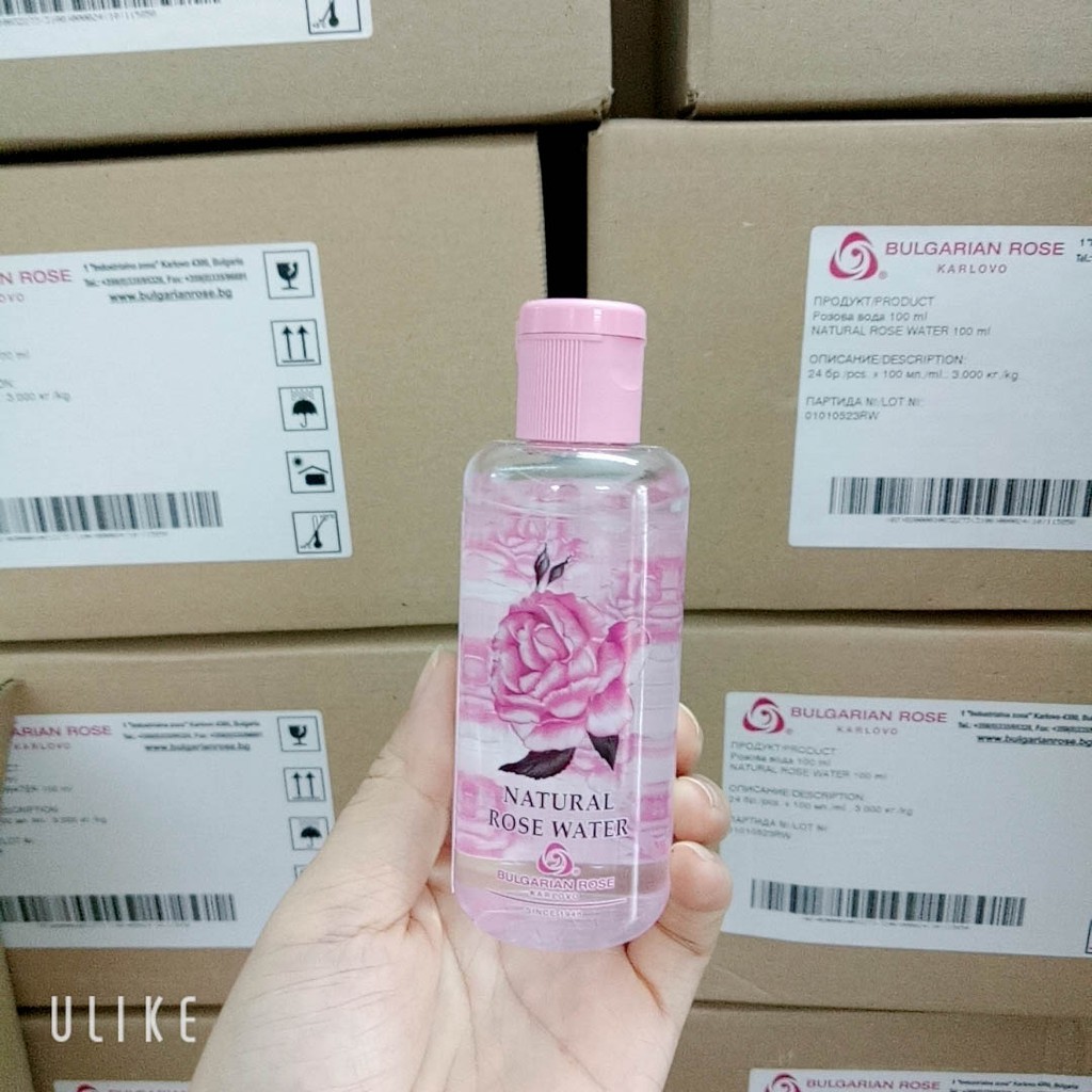Nước hoa hồng thiên nhiên 100ml - Bulgarian Rose Karlovo | BigBuy360 - bigbuy360.vn