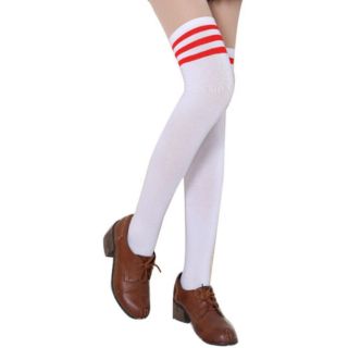 [Order][Sẵn B]Tất dài 3 sọc Hàn Quốc