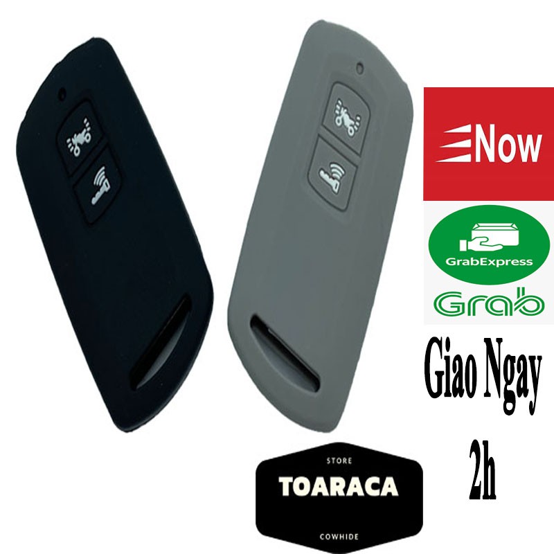 Bao chià khóa smartkey Silicon xe Honda Air Blade 150, Vario 150, Airblade 2020, Lead 2020 smartkey Toaroca chống trầy