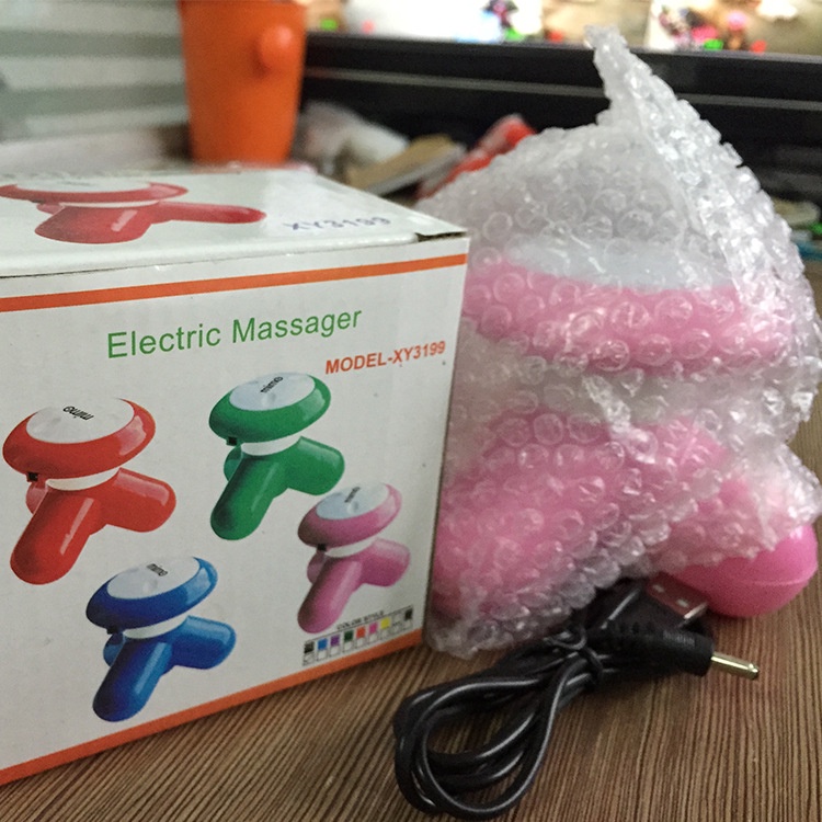 Máy Massage Mini 3 đầu cơ học MIMO