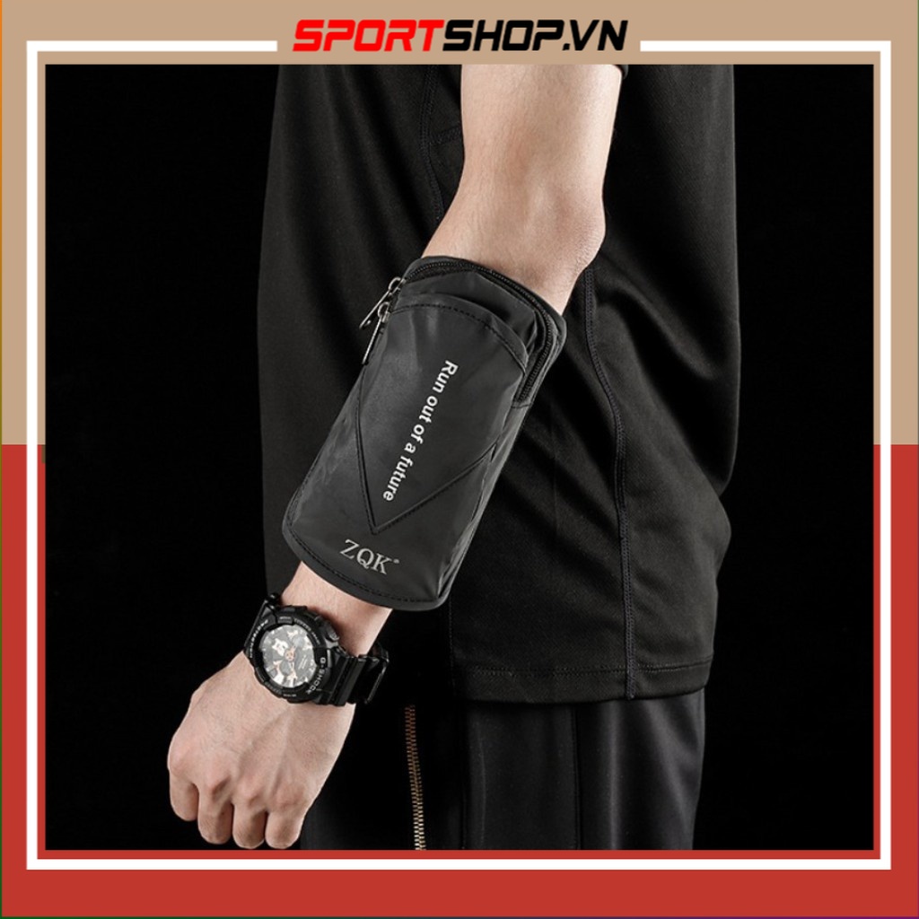 Đai bó tay chạy bộ ZQK MS37, belt đeo điện thoại vào tay chống trượt, không thấm nước, tiện lợi