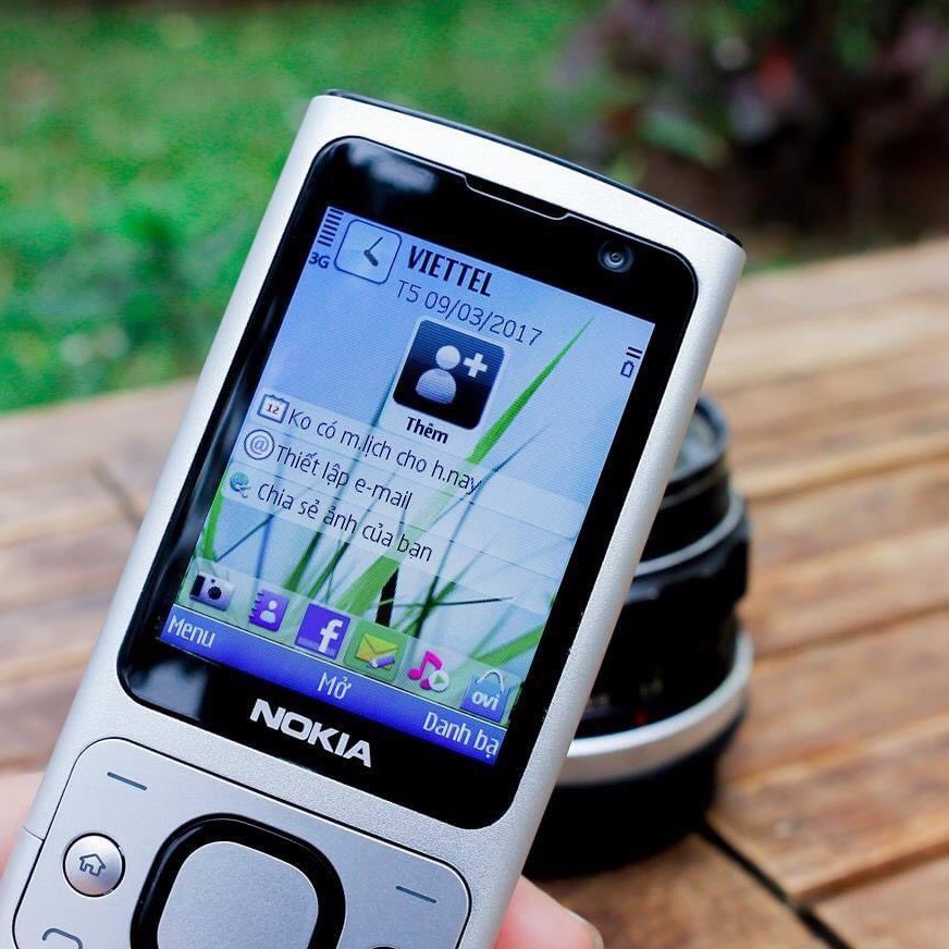 Điện Thoại Nokia 6700s Nắp Trượt Zin Mới Điện Thoại Trượt Nắp Chính Hãng