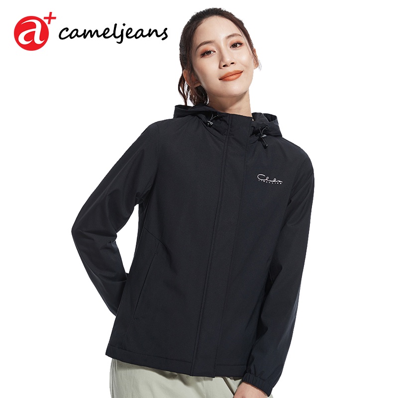Áo khoác lông cừu Cameljeans J1W1SL106 cho nữ