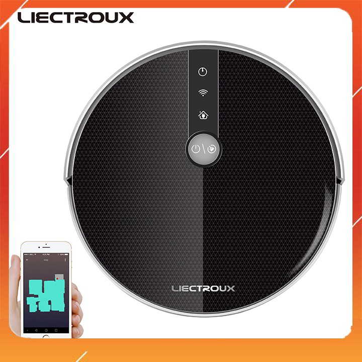 [CHÍNH HÃNG] Robot hút bụi lau nhà thông minh Liectroux C30B - Hàng chính hãng 100% Nguyên tem nhà máy | BigBuy360 - bigbuy360.vn