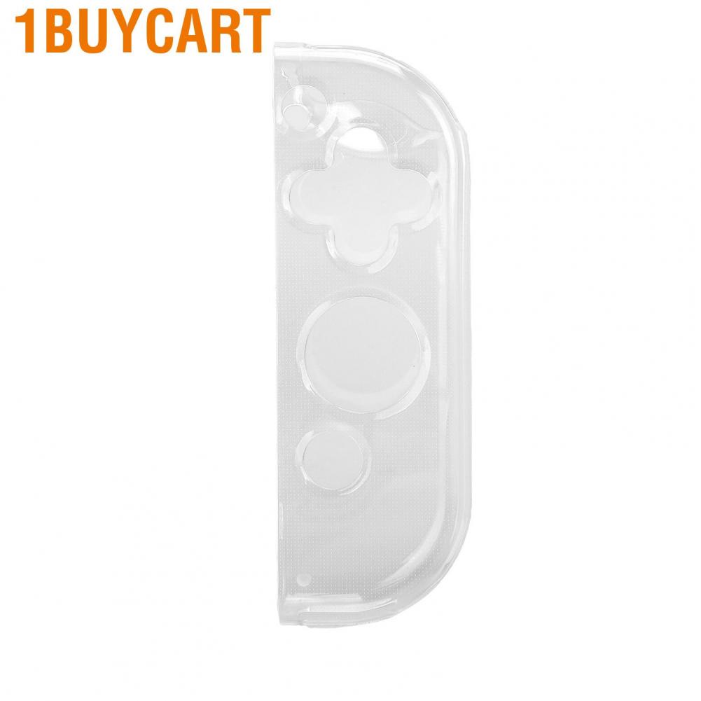 1buycart kinect sensor adapter For Switch Protective Case Cover TPU Split‑Type Game Console Shell Protector Transparent
