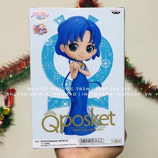 Mô Hình Chính Hãng Thuỷ Thủ Mặt Trăng Sailor Moon Salormoon Eternal Q Posket