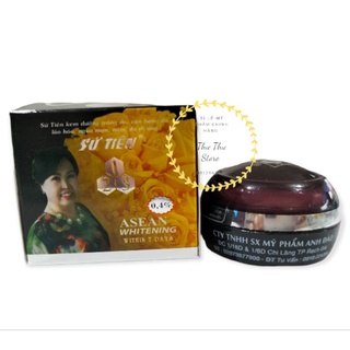 Kem sứ tiên màu đen