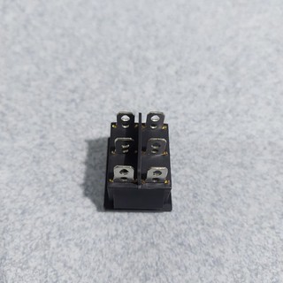 Công tắc Nhấn Đảo Chiều 16A 20A 06 chân [Tự trả về Off]