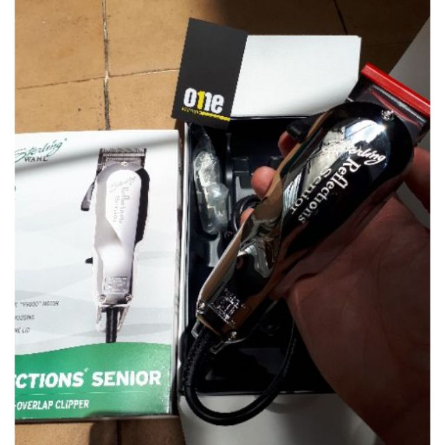 Tông đơ Wahl Sterling Reflections Senior nội địa Mỹ điện áp 110v