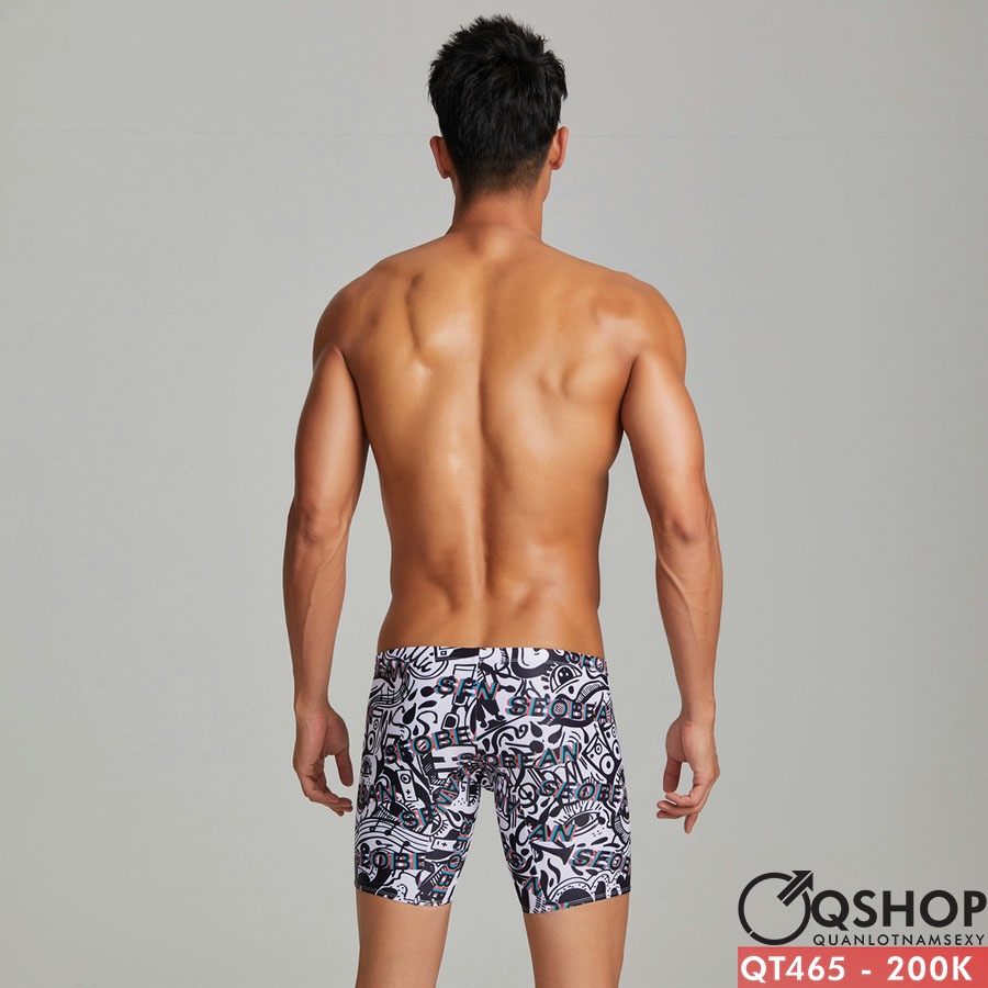 Quần bơi lửng nam cạp thấp gợi cảm QSHOP QT465