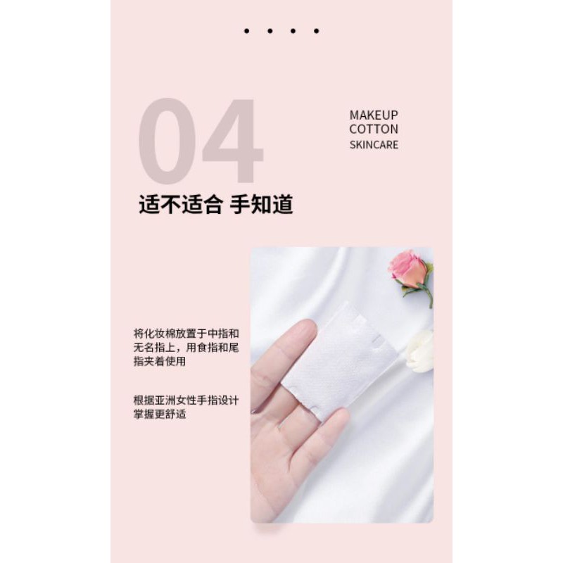 {Mẫu mới 2020} - BÔNG TẨY TRANG LAMEILA 222 MIẾNG