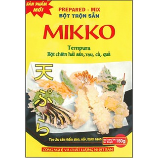 MIKKO - Tempura bột chiên hải sản, rau, củ, quả