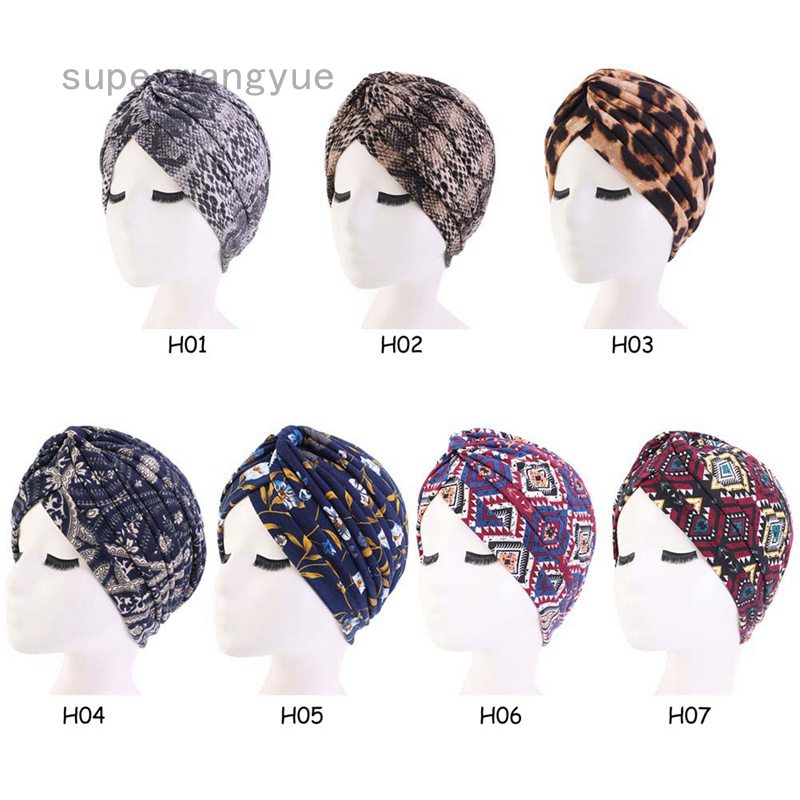 Mũ turban trùm đầu cho phụ nữ Hồi Giáo