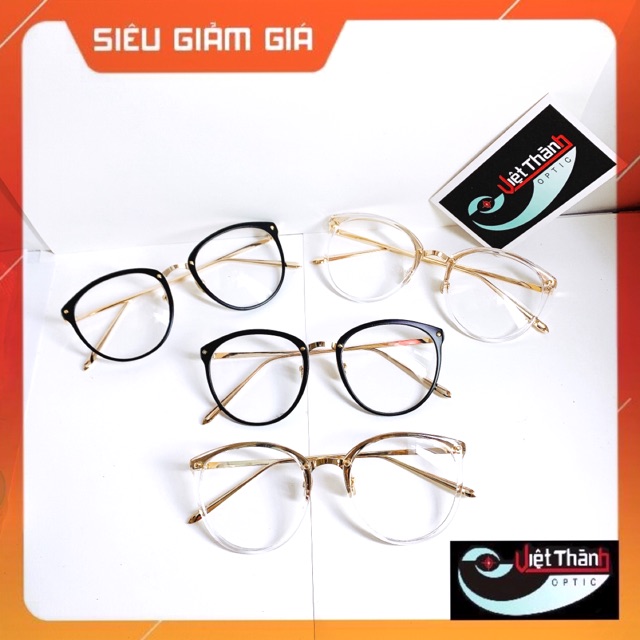 [Mã FARSSTGRE giảm 5K đơn bất kỳ] [ THU VỐN ] Kính Gọng Tròn MY Thời Trang Hàn Quốc Dáng Bầu Tròn