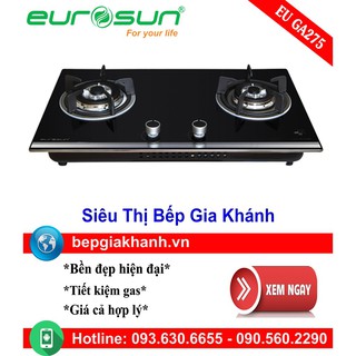 Bếp gas âm Eurosun EU GA275, bếp gas, bếp gas âm, bếp gas mini, bếp gas hồng ngoại, bếp gas đơn