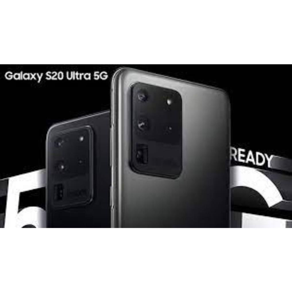 Điện thoại Samsung Galaxy S20 Ultra 5G ram 12G rom 256G Chính Hãng, 4 camera, Màn: 6.9 inches, cày Game chất - GGS 03