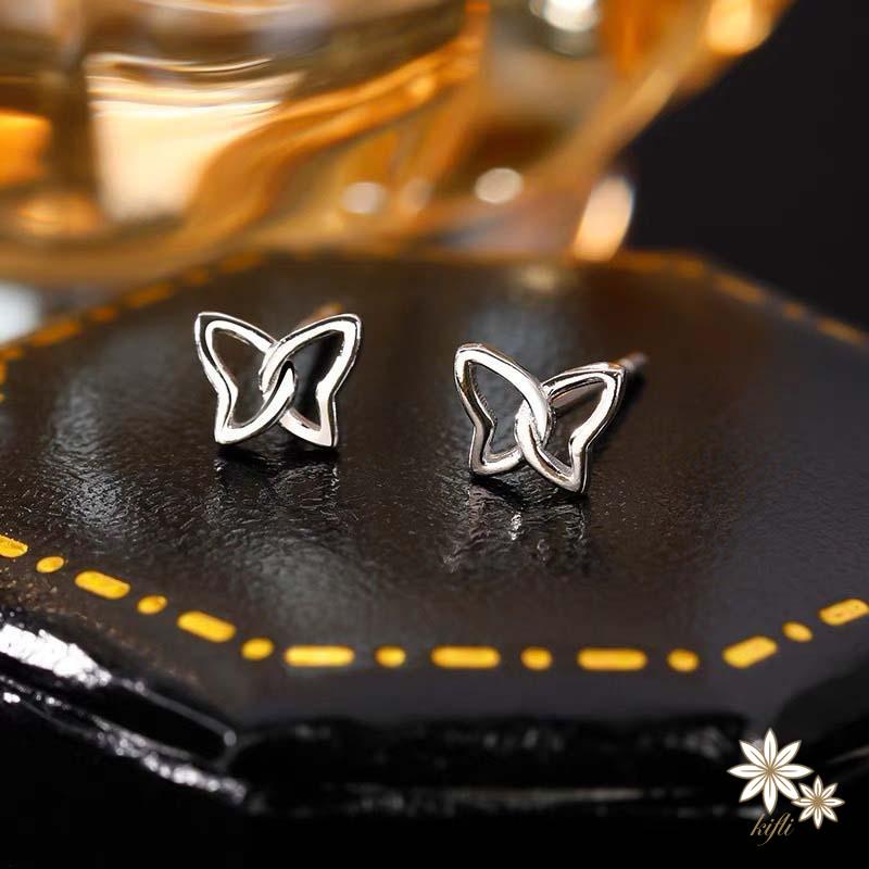 【kifli】bông tai mini nhỏ xinh nhiều kiểu