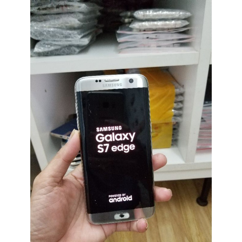 Điện thoại xách tay Hàn Quốc 2 Sim Samsung Galaxy S7 Edge Nguyên Zin