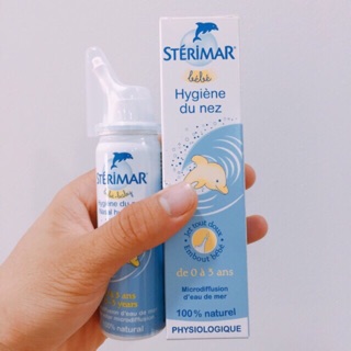 (SIÊU RẺ) Xịt bảo vệ mũi Sterimar các loại cho mũi bé yêu luôn khô sạch cả ngày
