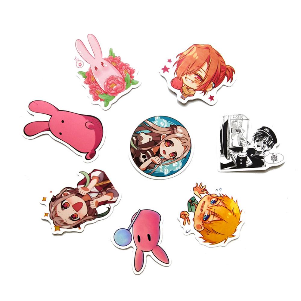 Phụ Kiện Trang Trí Laptop Hình Nhân Vật Anime Hanako kun