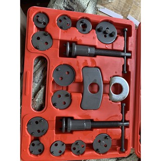 Bộ vam ép piston phanh đĩa 22 chi tiết