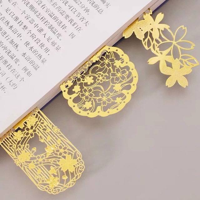 BOOKMARK KẸP SÁCH KIM LOẠI SIÊU XINH