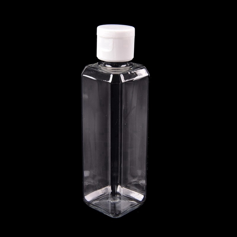 Chai Nhựa Rỗng Trong Suốt Đựng Dầu Gội / Sữa Tắm Đa Năng 100ml