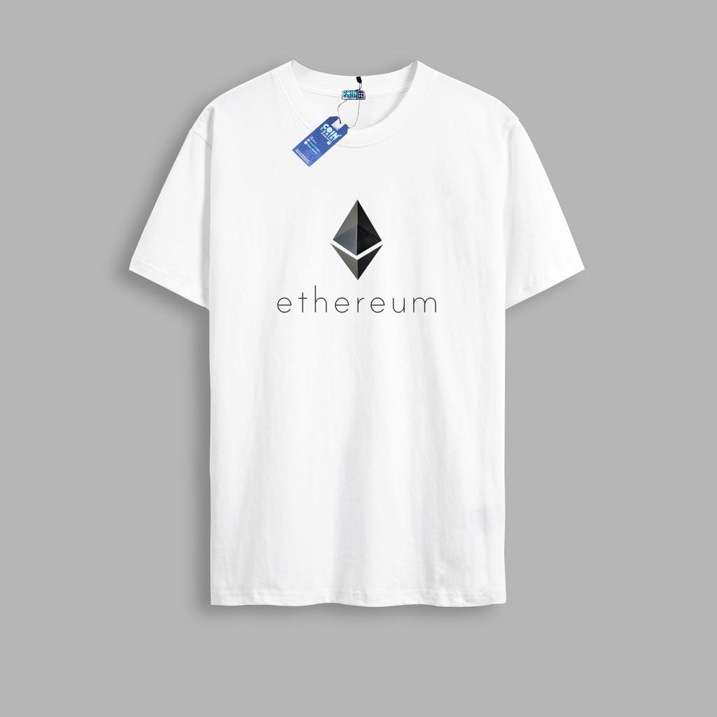 Áo Ethereum  Binance, Bitcoin, Cointshirt, ETH, Crypto