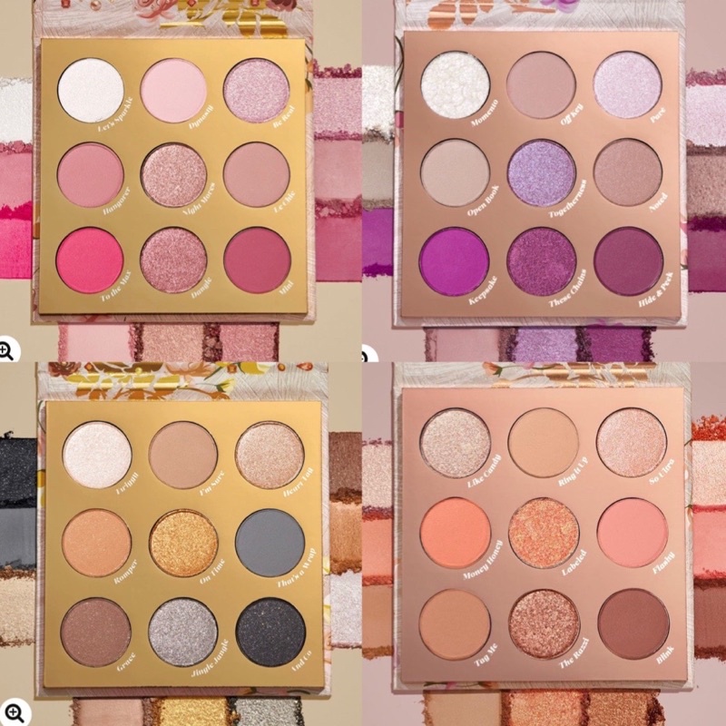 Phấn mắt Colourpop Bling Time/Colorpop Glam Right/ Colourpop Charm School/ Colourpop Locked Down