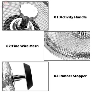 Set 2 Lưới Lọc Rác Bồn Rửa Chén