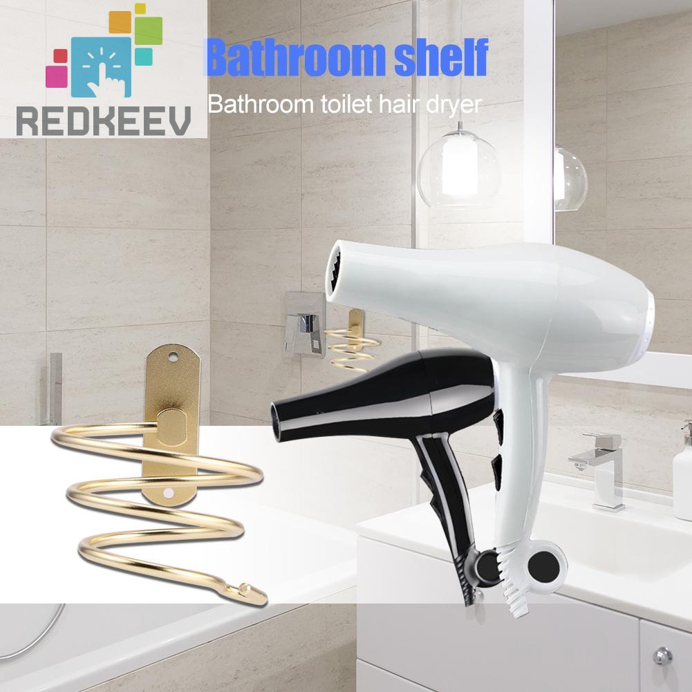 Giá để máy sấy tóc treo nhà tắm tiện dụng