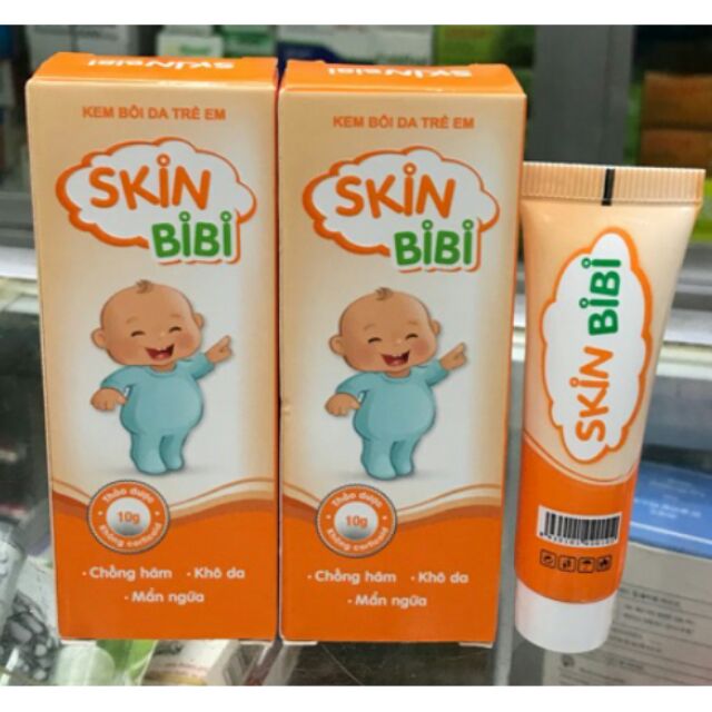 Skin bibi kem bôi em bé (mẫu mới)