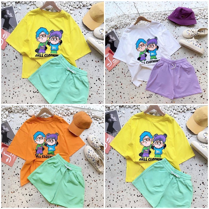đồ bộ nữ cotton tk06