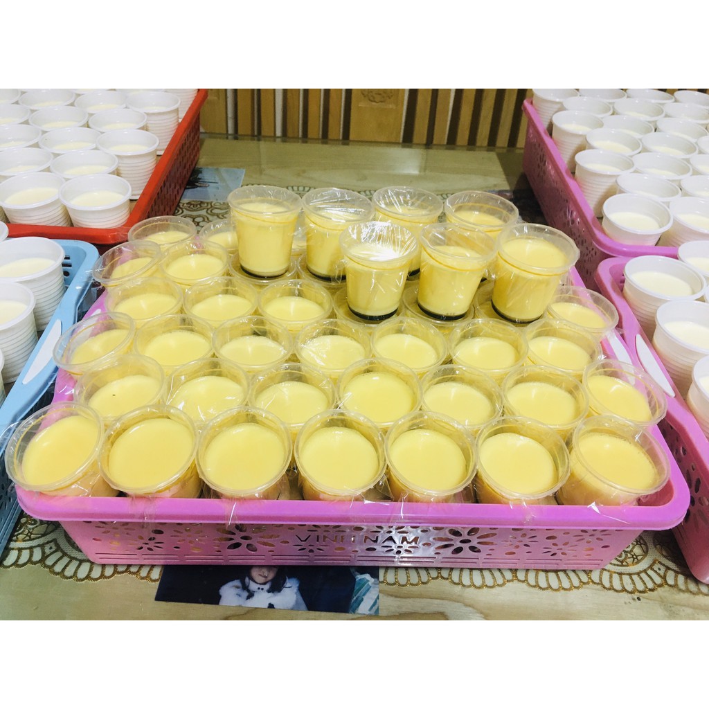 FLAN SỮA TƯƠI ĐÀ LẠT